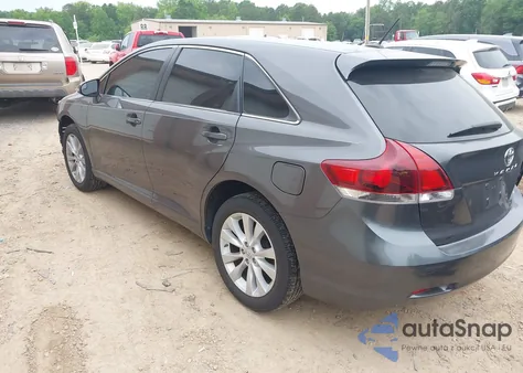 2013 Toyota Venza Le from USA, damaged, VIN 4T3ZA3BB1DU079068